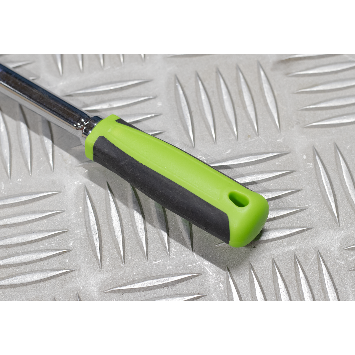 Sealey Ratchet Wrench 1/4" Square Drive Extra Long Flip Reverse 72-Tooth S01256
