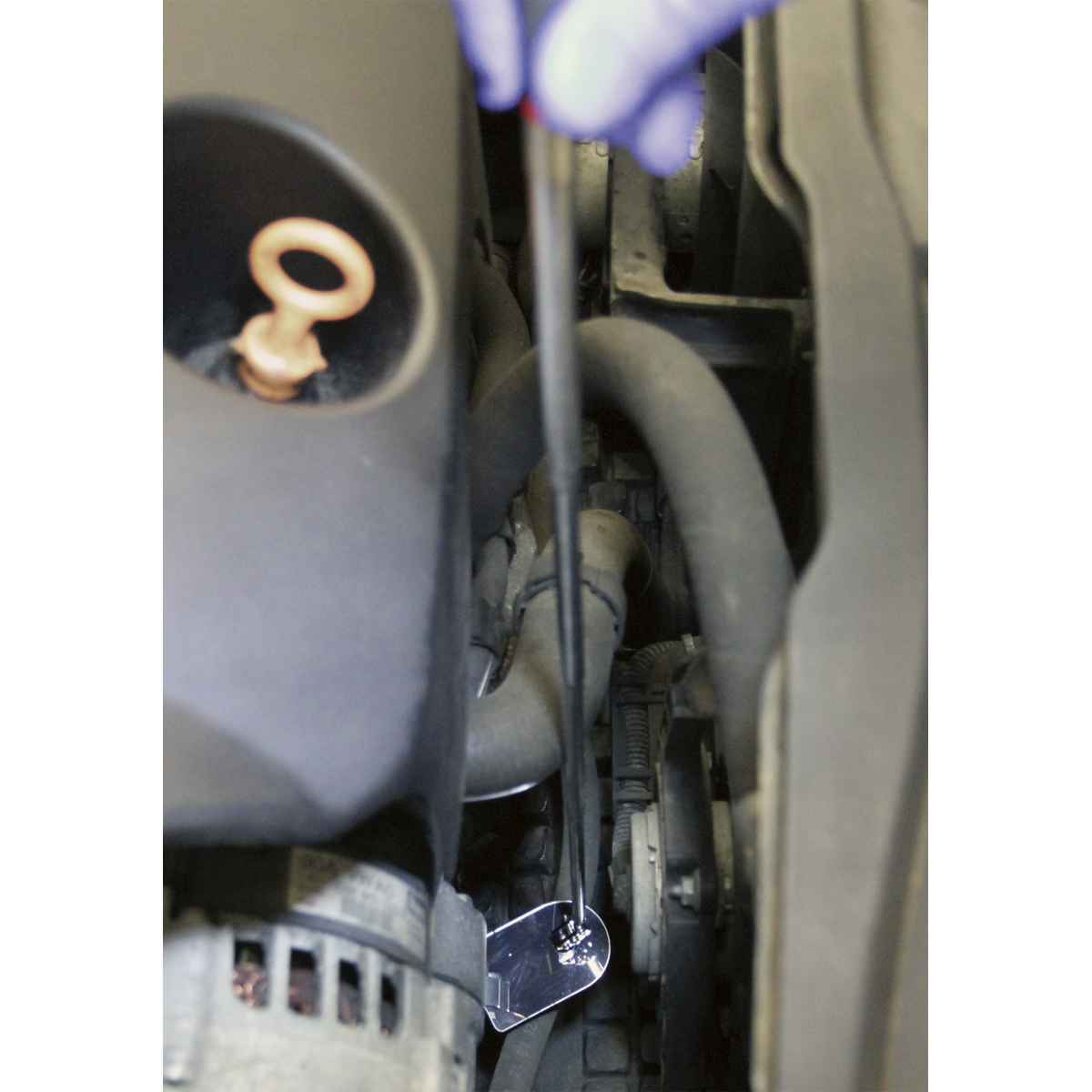 Sealey Telescopic Magnetic Pick-Up Tools & Inspection Mirrors - Box of 20 S0946