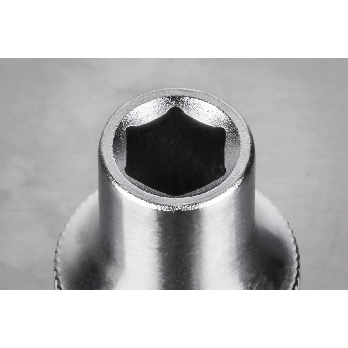 Sealey WallDrive Socket Tool 8mm 1/2" Square Drive Chrome Vanadium Steel S1208