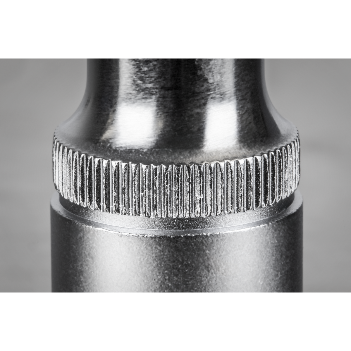 Sealey WallDrive Socket 10mm Deep 1/2" Square Drive Chrome Vanadium Steel S1210D