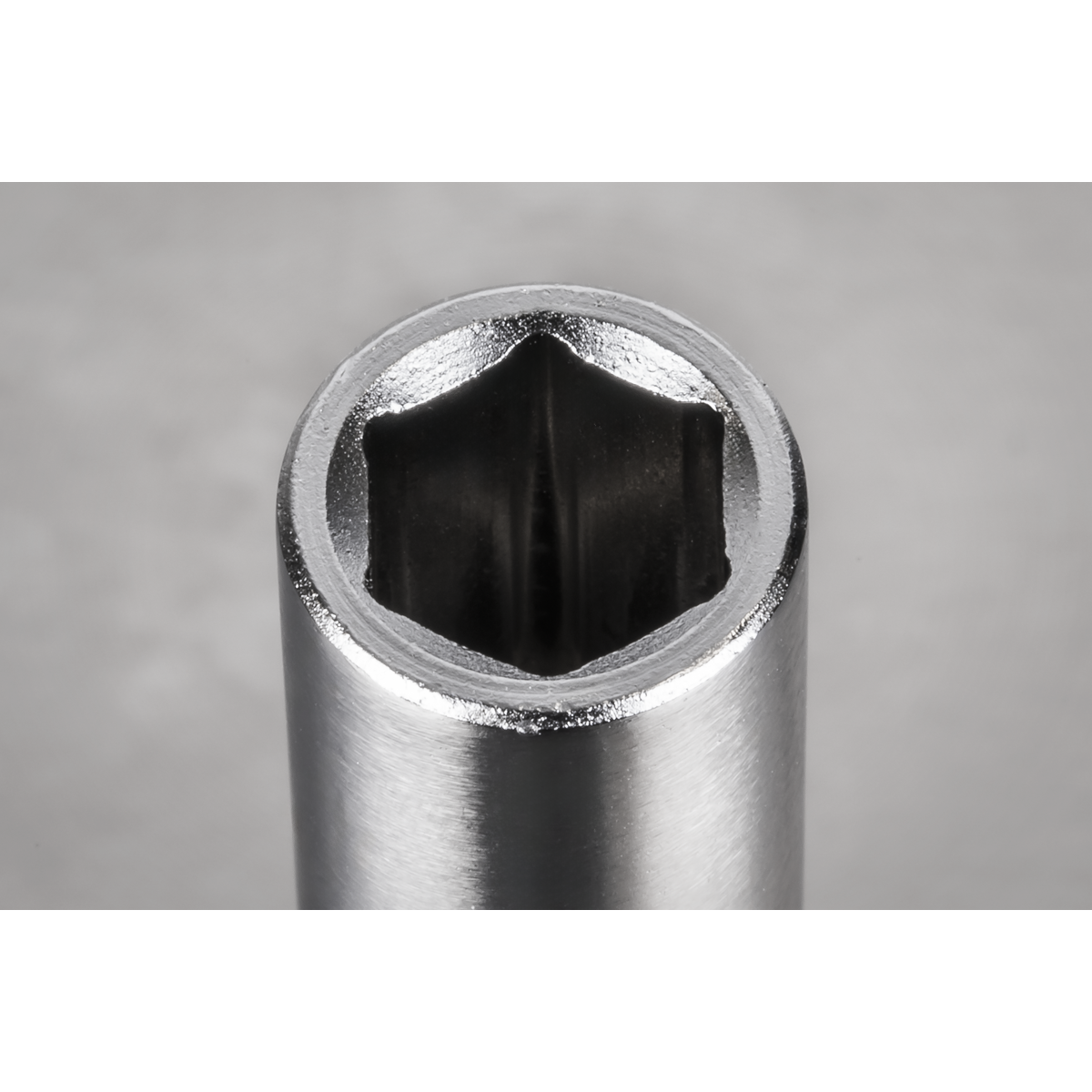 Sealey WallDrive Socket 11mm Deep 1/2" Square Drive Chrome Vanadium Steel S1211D