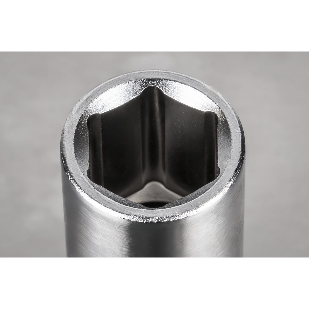 Sealey WallDrive Socket 13mm Deep 1/2" Square Drive Chrome Vanadium Steel S1213D