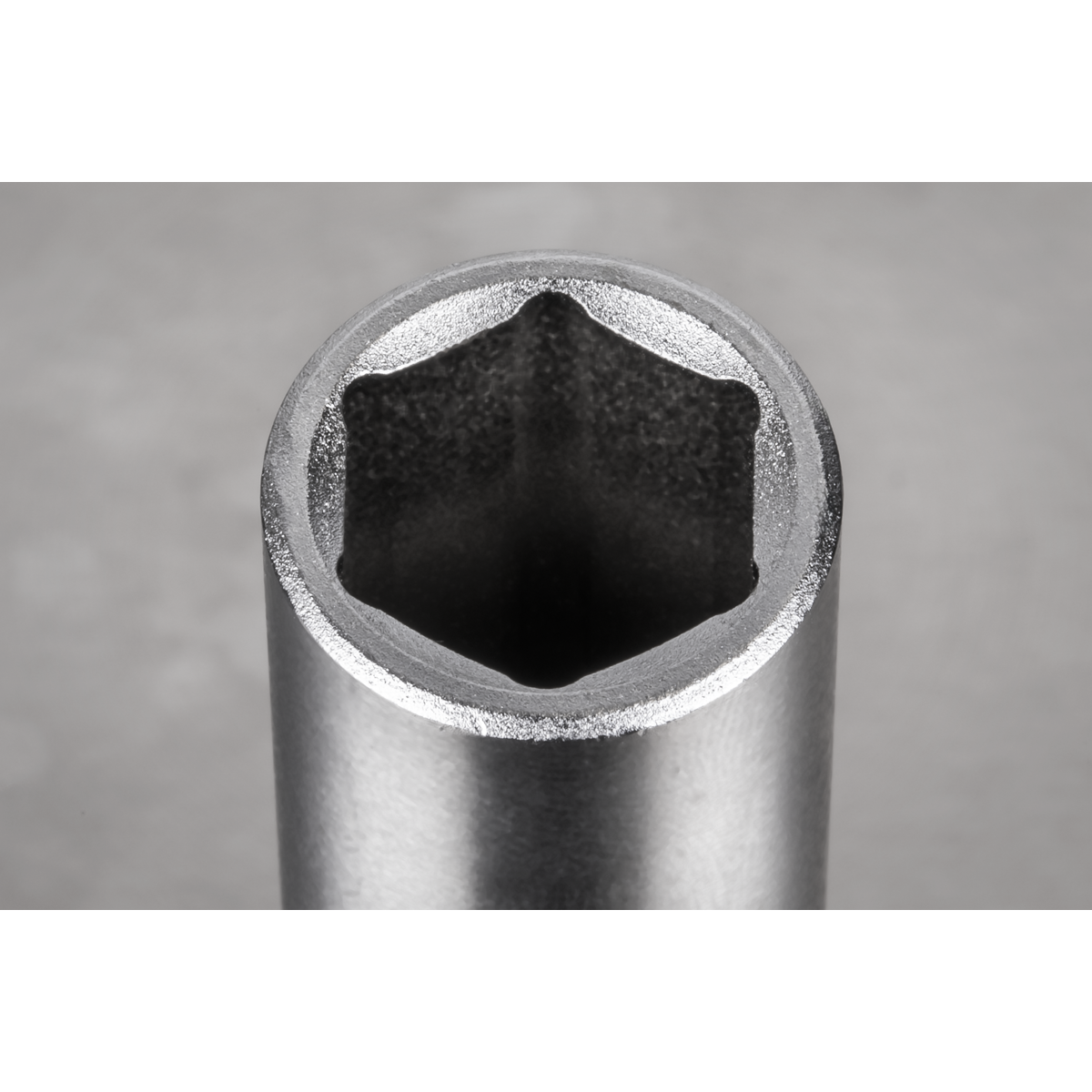Sealey WallDrive Socket 14mm Deep 1/2" Square Drive Chrome Vanadium Steel S1214D