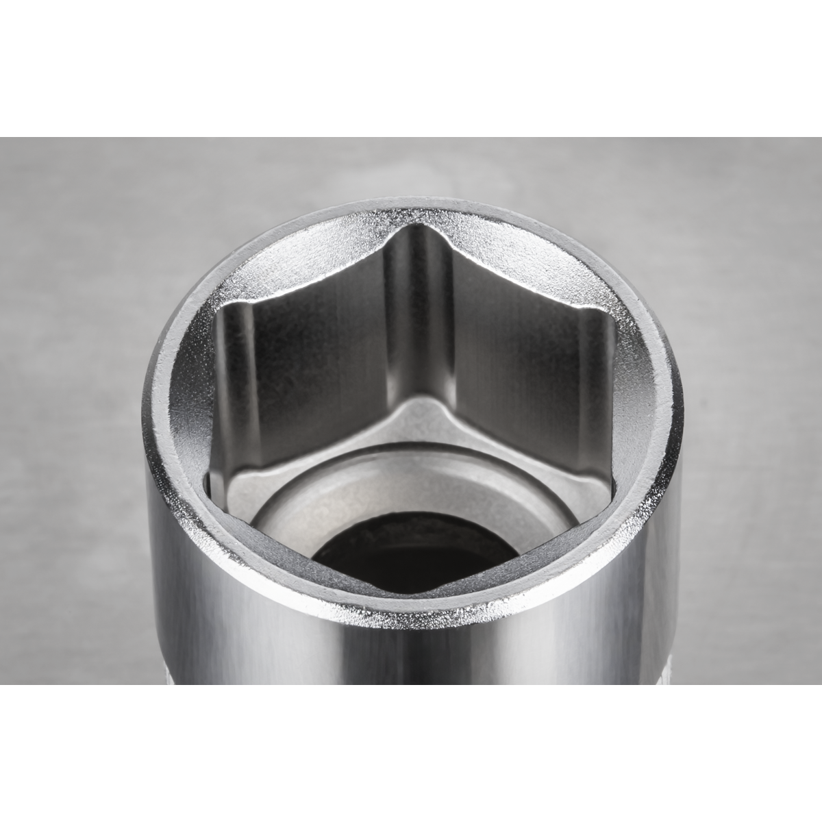 Sealey WallDrive Socket Tool 19mm 1/2" Square Drive Chrome Vanadium Steel S1219