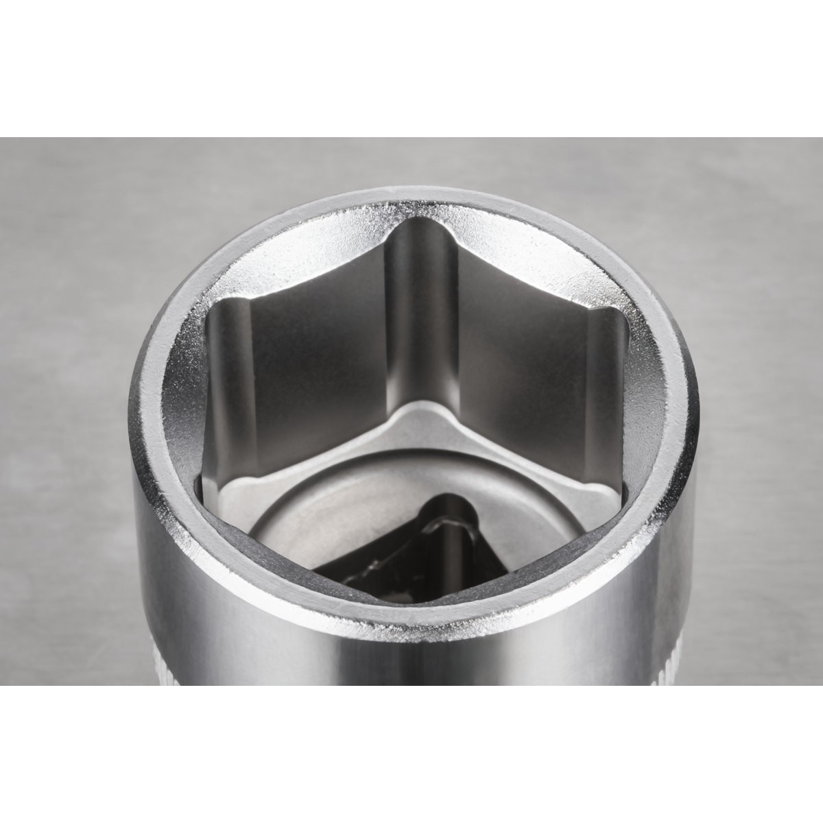 Sealey WallDrive Socket Tool 22mm 1/2" Square Drive Chrome Vanadium Steel S1222