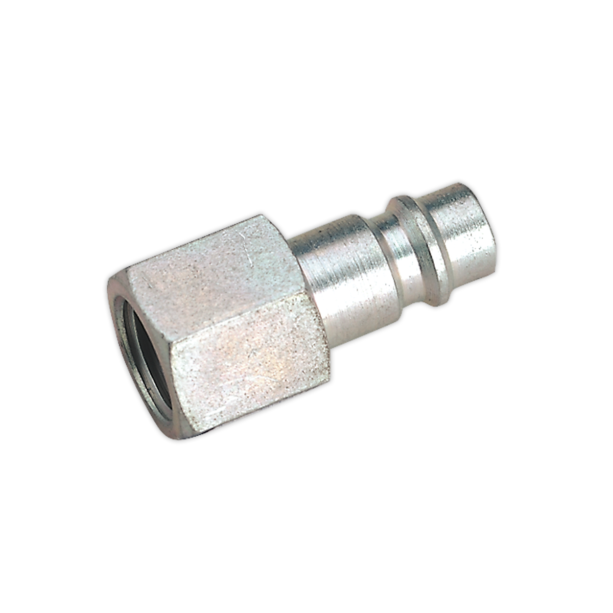 Sealey Screwed Adaptor Corrosive Resistant Finish Female 1/4" BSP Pack of 2 AC33
