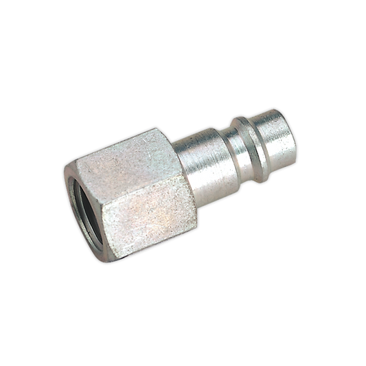 Sealey Screwed Adaptor Corrosive Resistant Finish Female 1/4" BSP Pack of 2 AC33