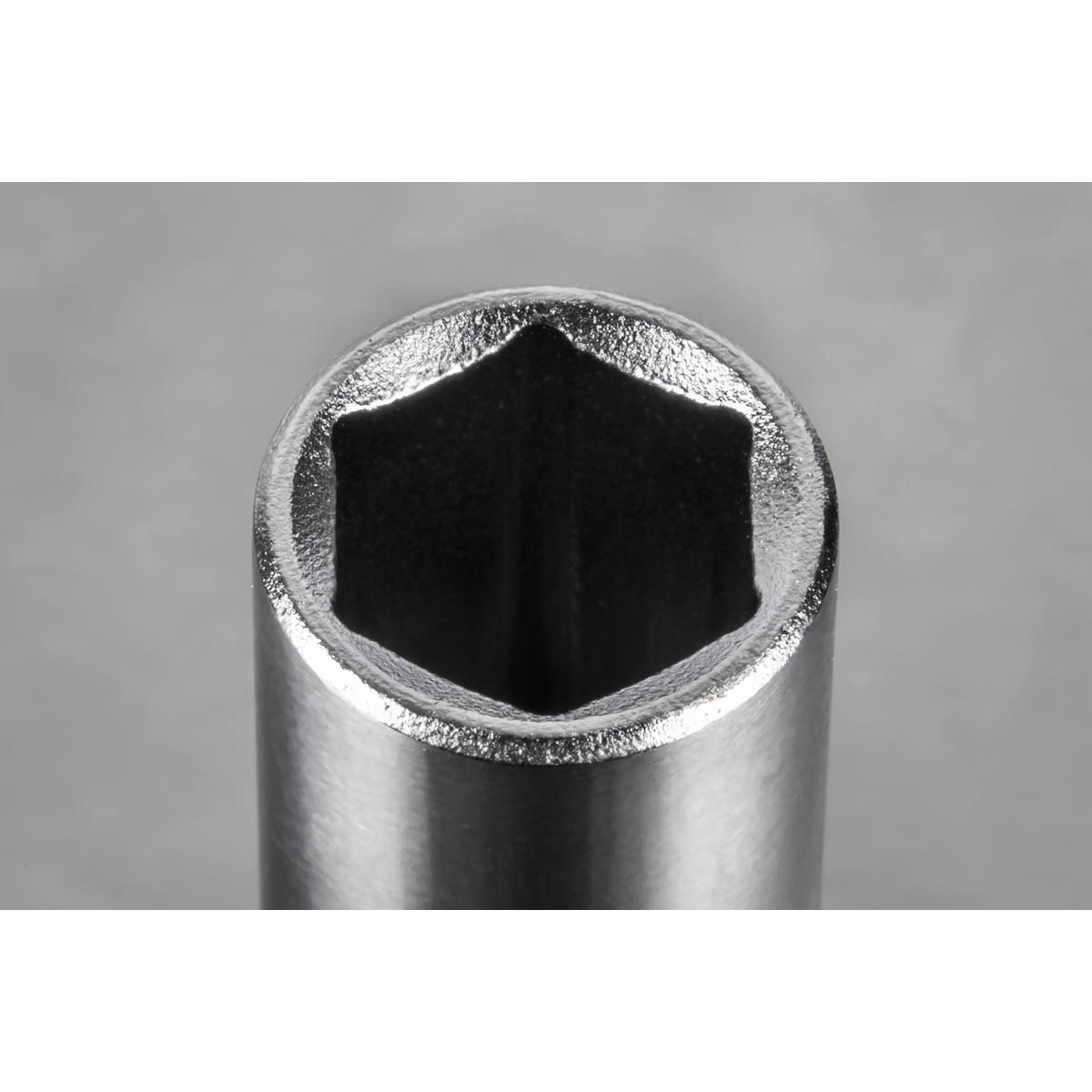 Sealey WallDrive Socket 11mm Deep 3/8" Square Drive Chrome Vanadium Steel S3811D