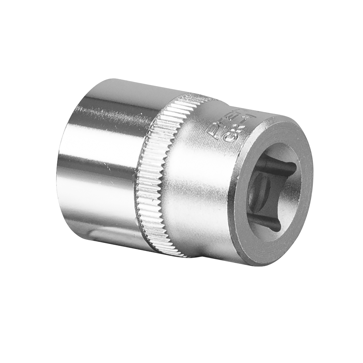 Sealey WallDrive Socket Tool 17mm 3/8" Square Drive Chrome Vanadium Steel S3817