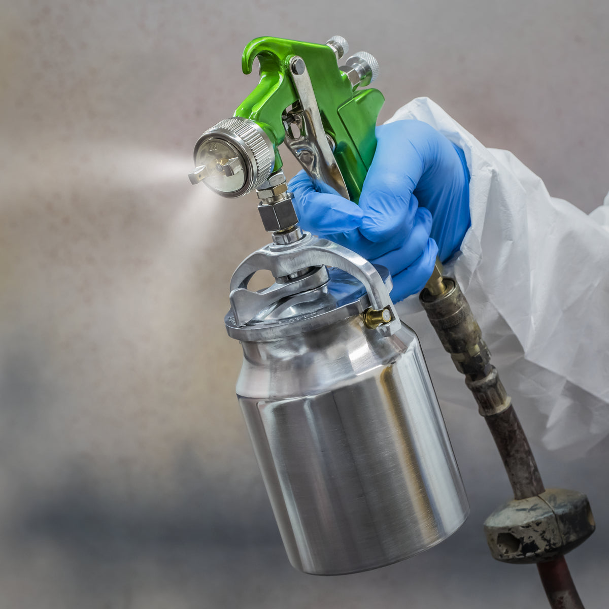 Sealey Suction Feed Spray Gun 2.5mm Set-Up Maintenance Tools Included S725