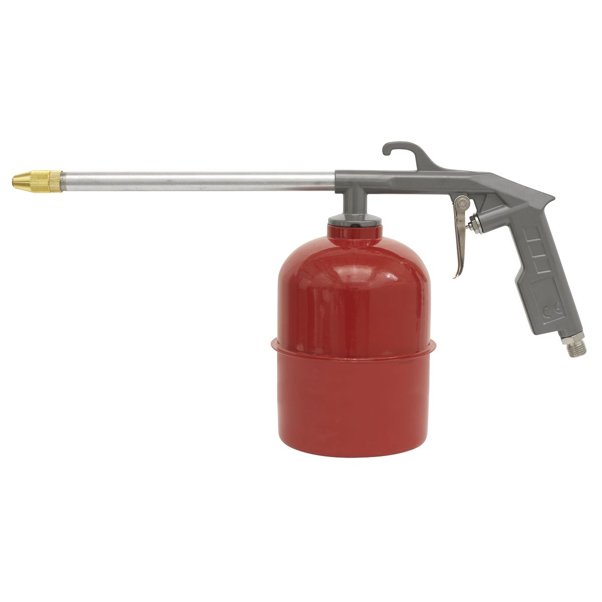 Sealey Paraffin Spray Gun Metal Tank With Adjustable Spray/Jet Nozzle SA333