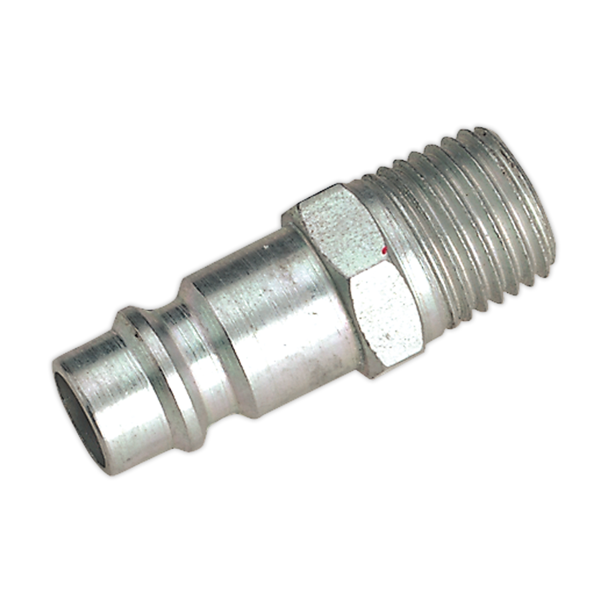 Sealey Screwed Adaptor Male 1/4" BSPT 2pk 100-130cfm 2832-3681L/min AC34