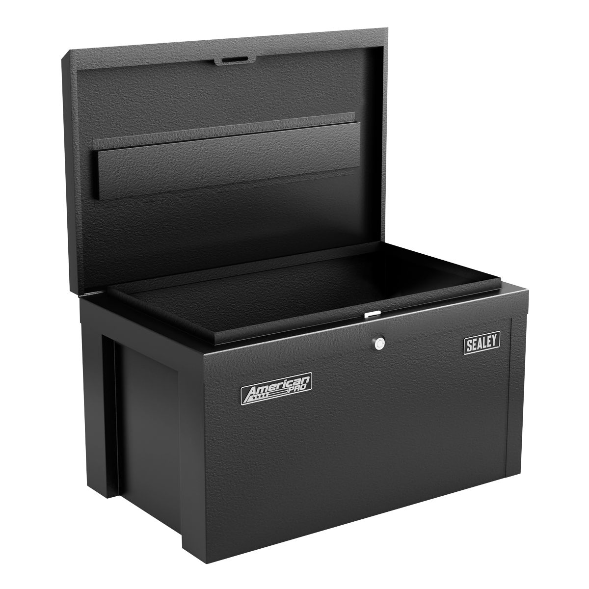 Sealey Steel Storage Chest Tool Box Heavy Gauge Steel 565 x 350 x 320mm SB565