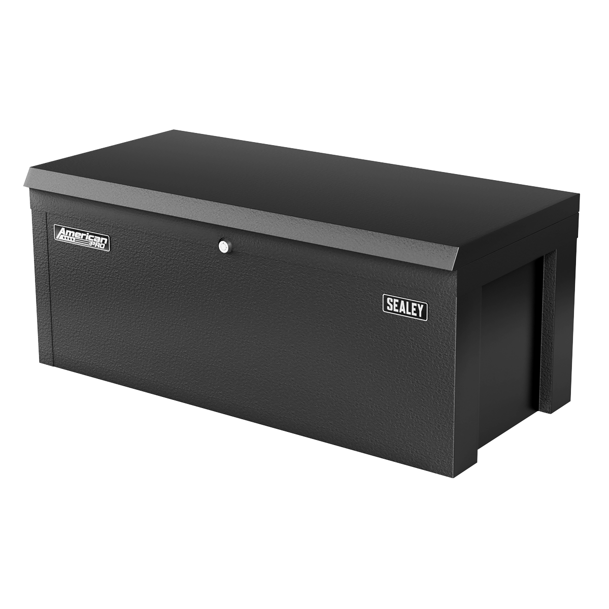Sealey Steel Storage Chest Tool Box Heavy Gauge Steel 765 x 350 x 320mm SB765