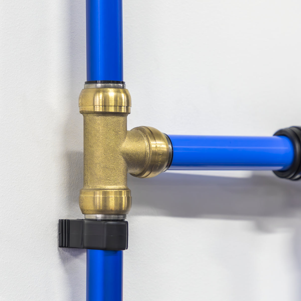 Sealey SharkBite Equal Tee 22mm Divide Main Pipe Run Garage Workshop SBA22ET