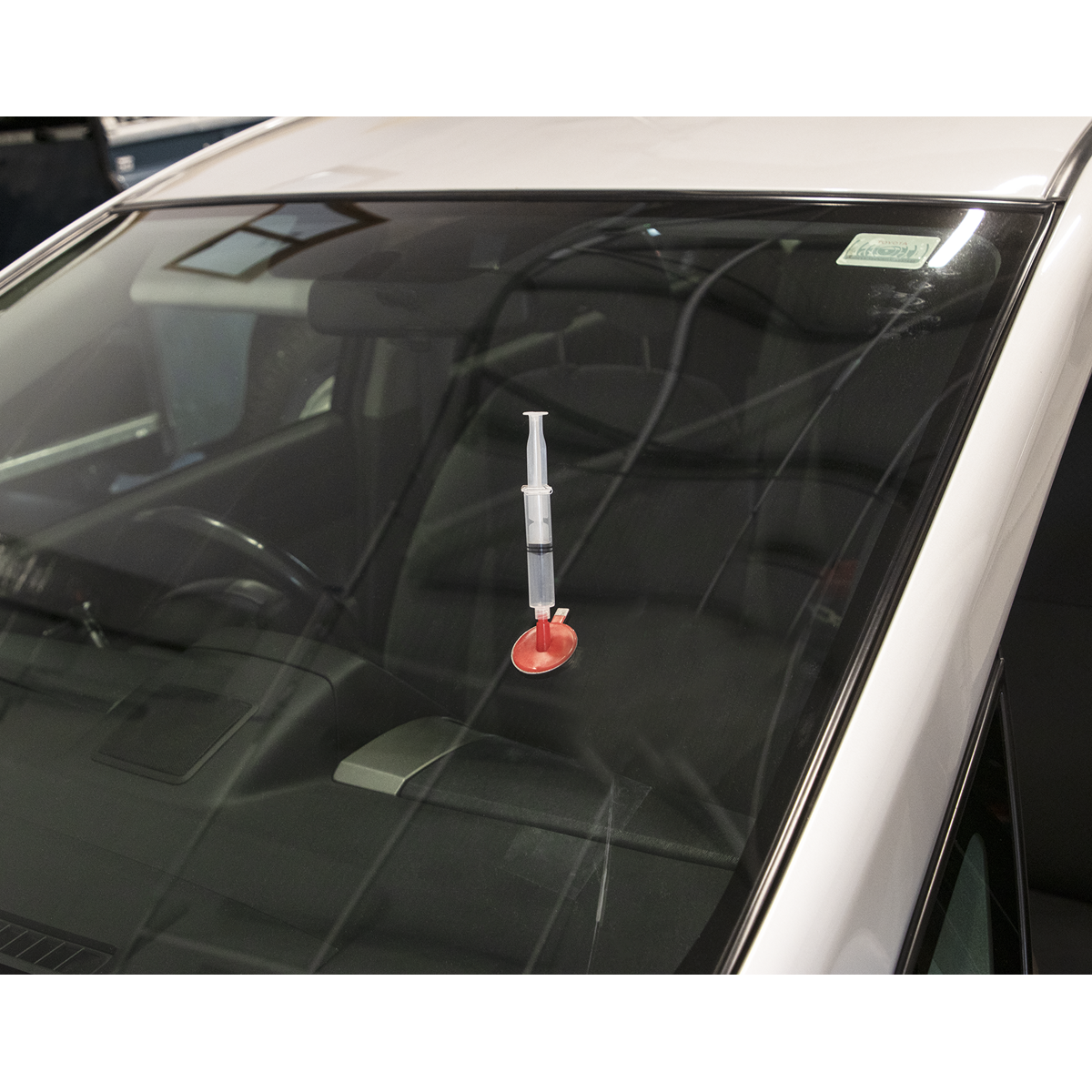 Sealey Windscreen Repair Kit Resin Formula Improves Visibility & Safety SCS901