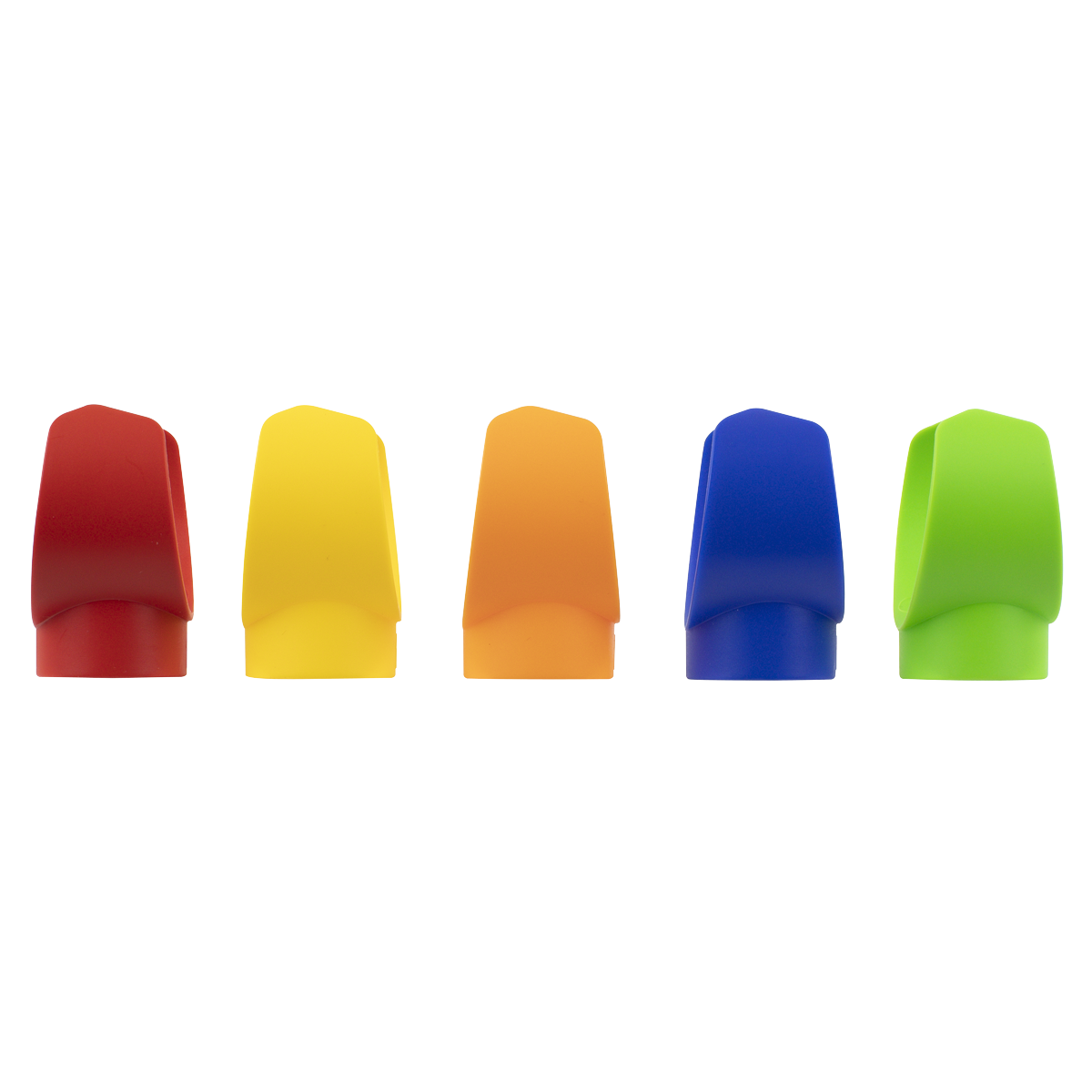 Sealey Pressure Sprayer Colour-Coded Caps 5 Pieces Easy To Install Multipurpose
