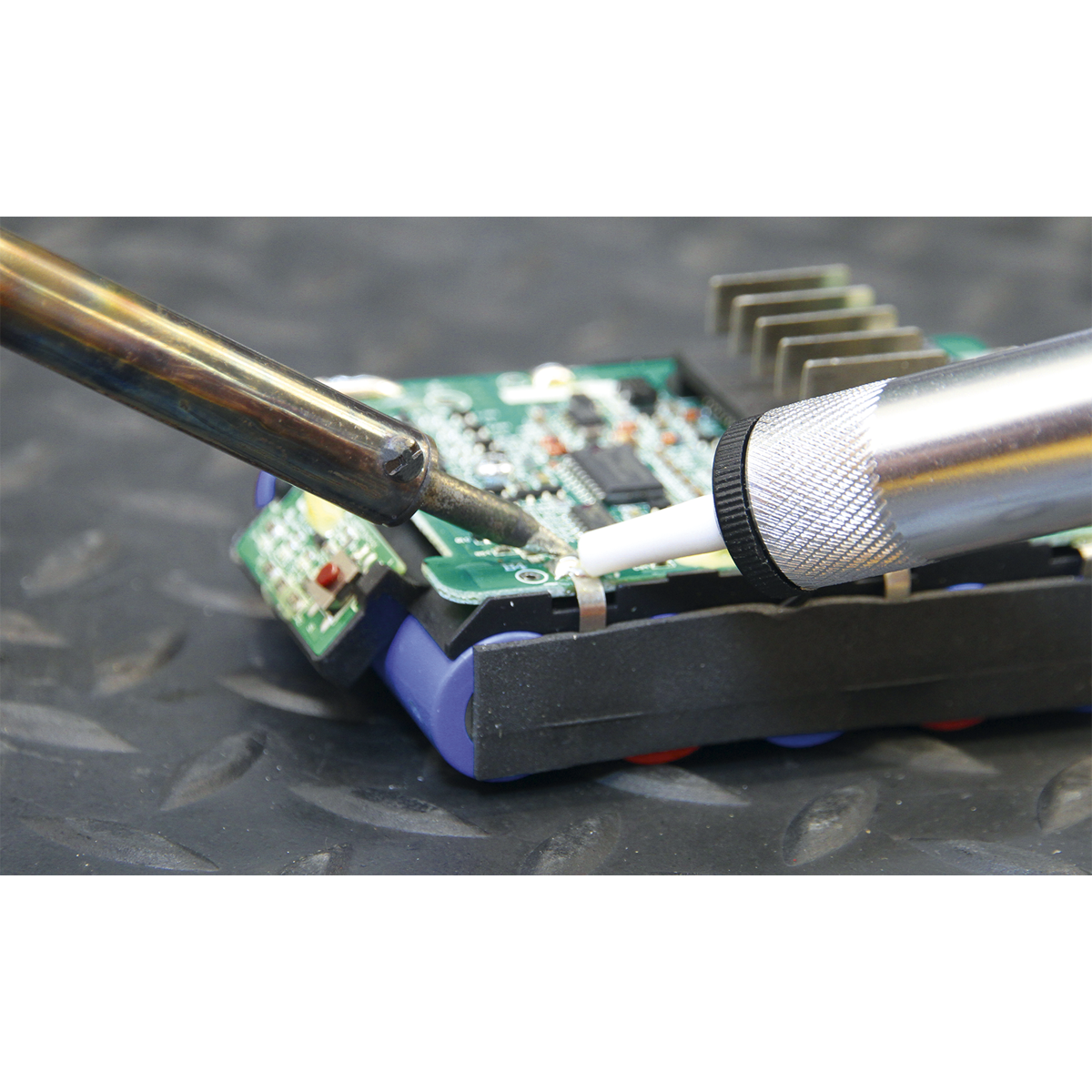 Sealey Professional Soldering Kit With Boost Trigger Function 1.5m Cable SD250K