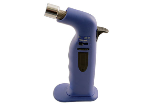 LASER 5005 Butane Gas Torch Piezo Electric Ignition Adjustable Heating Control