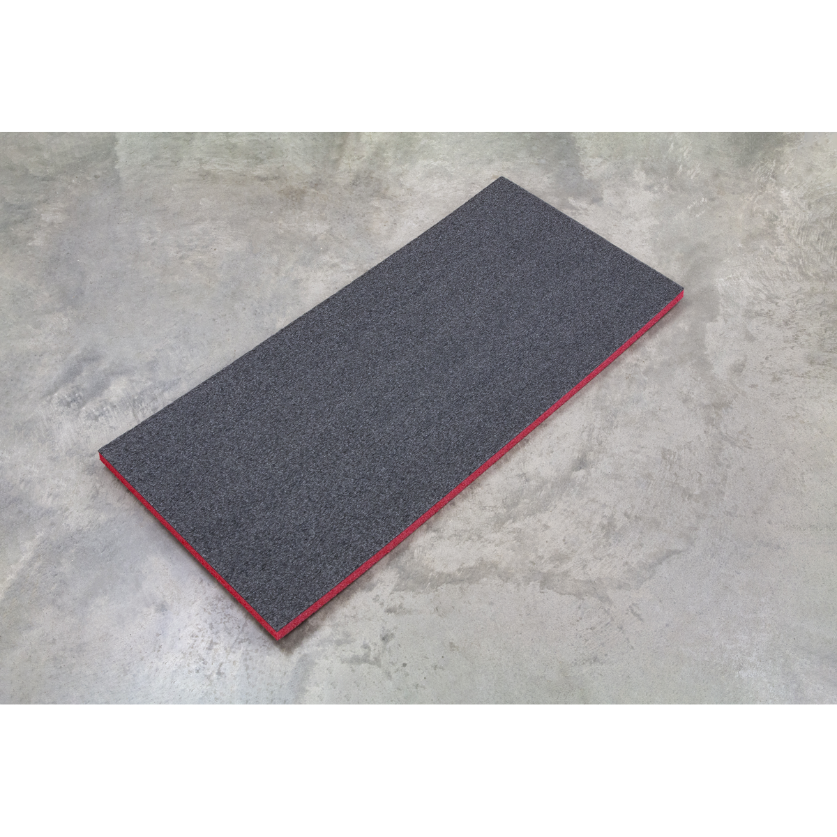 Sealey Easy Peel Shadow Foam Polyethylene Red/Black 1200 x 550 x 30mm SF30R