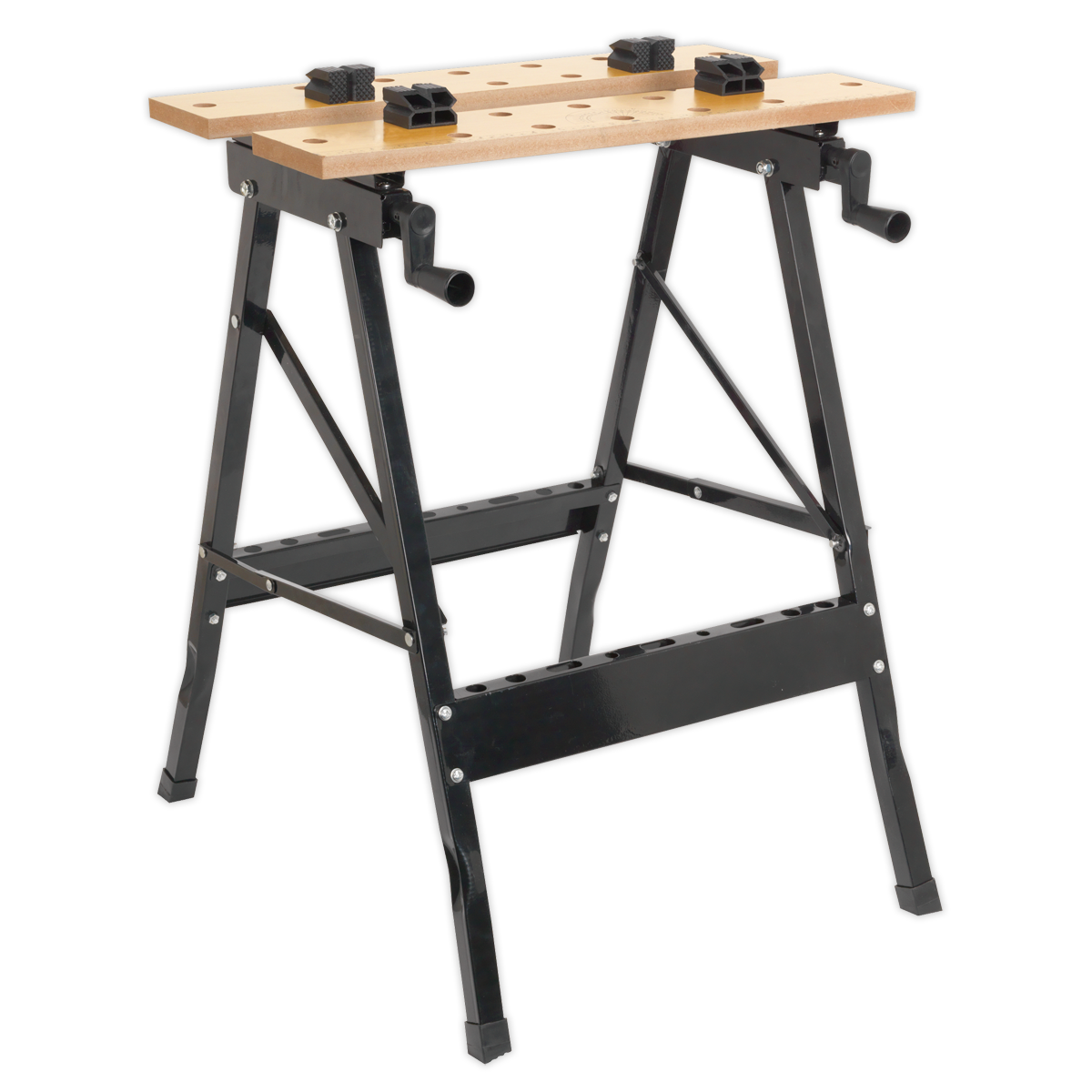 Sealey Folding Workbench With Hard-Wearing MDF Top - 290mm Capacity FWB1