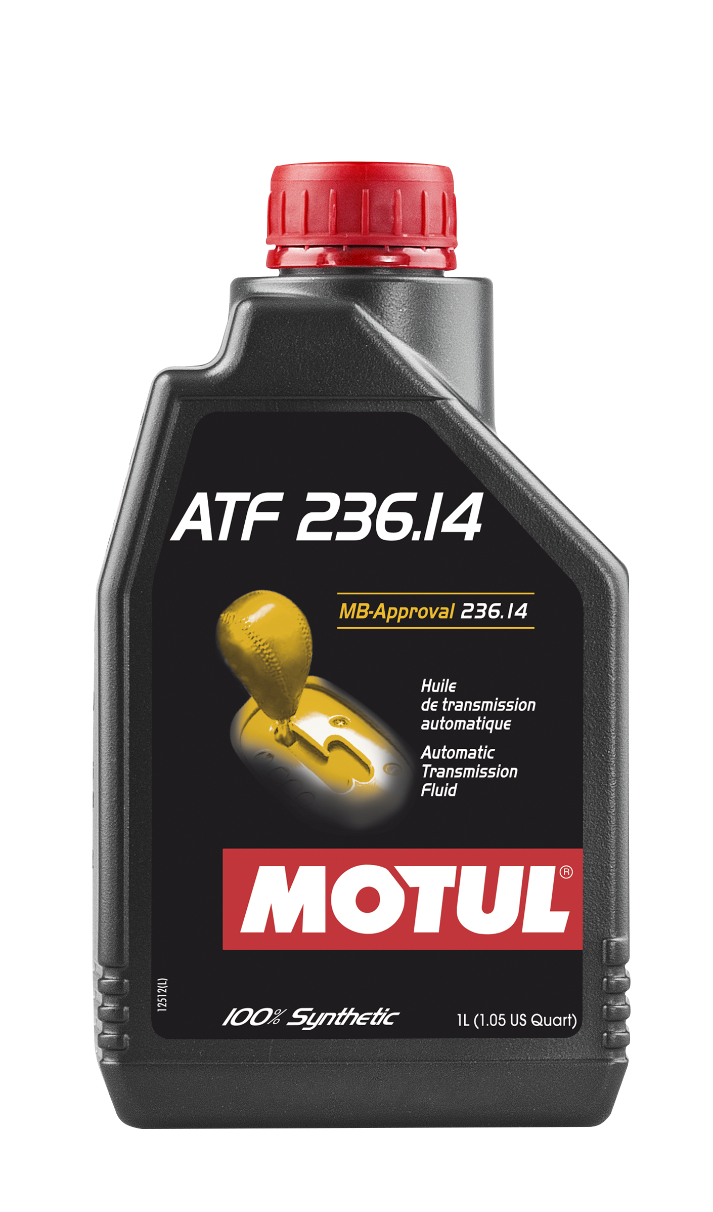 Motul ATF 236.14 1 Liter Auto Transmission Fluid Oil Fully Synthetic 105773