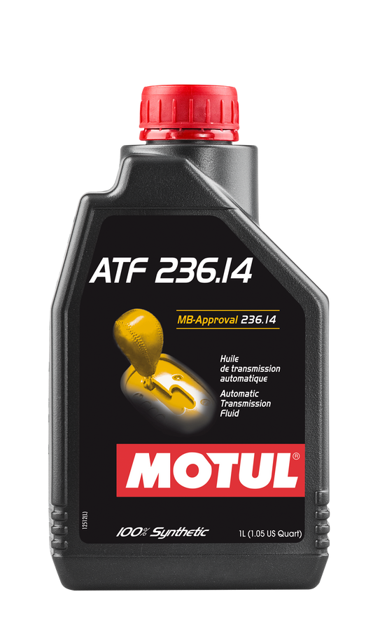 Motul ATF 236.14 1 Liter Auto Transmission Fluid Oil Fully Synthetic 105773