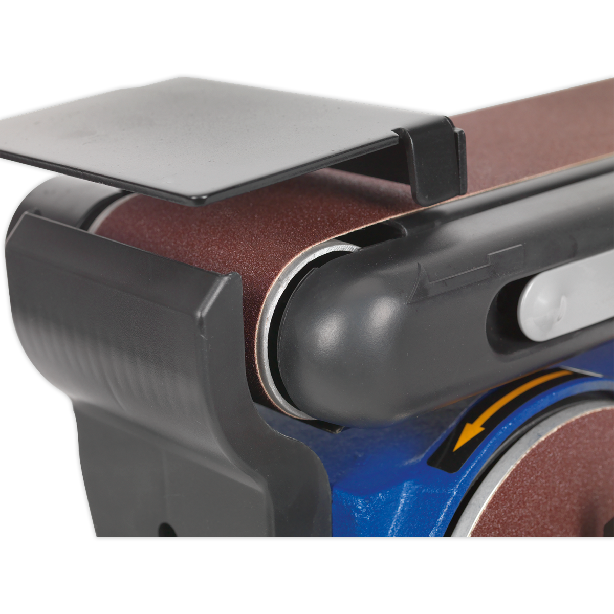 Sealey Belt/Disc Sander With Mitre Gauge 915 x 100mm/Ø150 370W/230V SM914