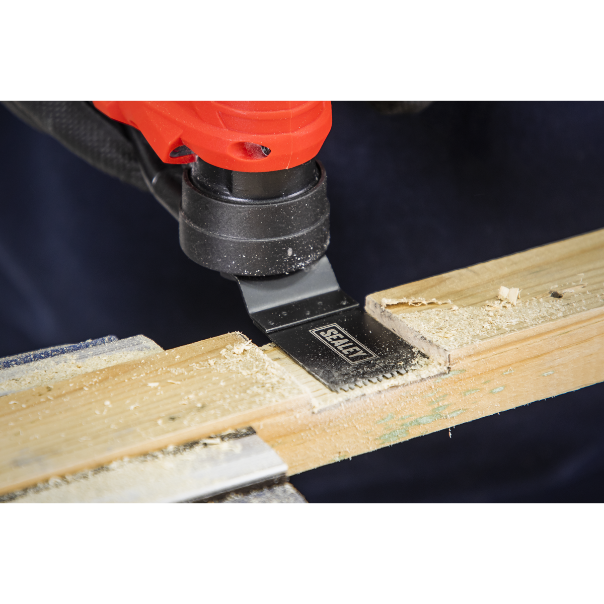 Sealey 34mm HCS Multi Tool Fast Cutting Blade Wood .5mm Teeth Pitch  SMTA34FCW