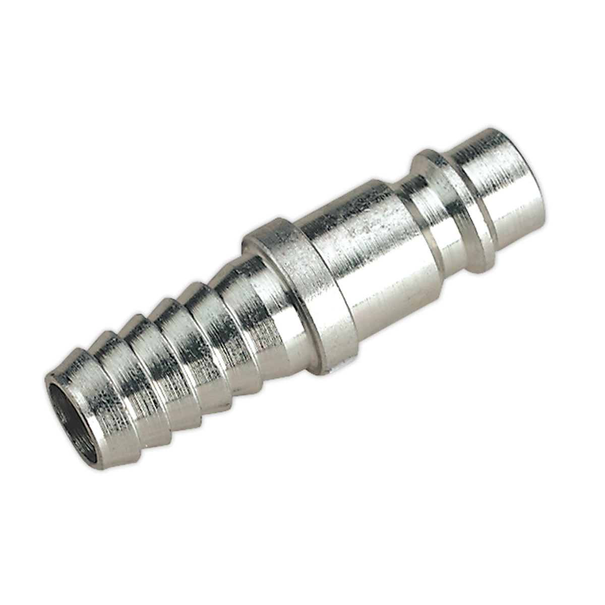 Sealey Adaptor Tailpiece Hardened Steel 3/8" Bore Hose - Pack of 2 Pieces AC36