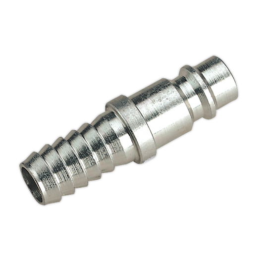 Sealey Adaptor Tailpiece Hardened Steel 3/8" Bore Hose - Pack of 2 Pieces AC36