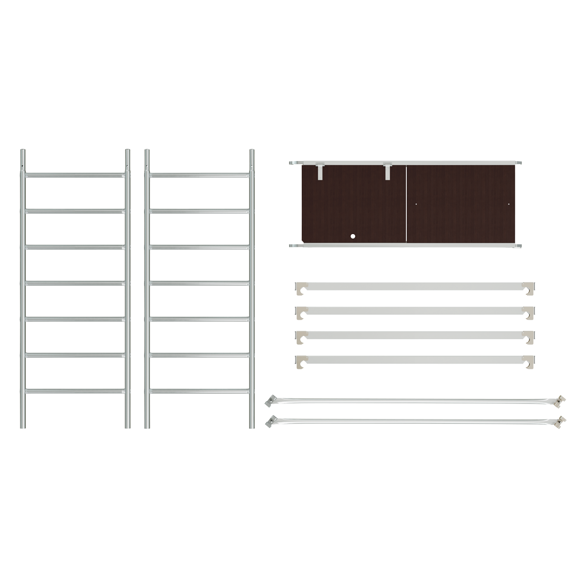 Sealey Platform Scaffold Tower Extension Pack 3 For SSCL1 3.41m Height SSCL3