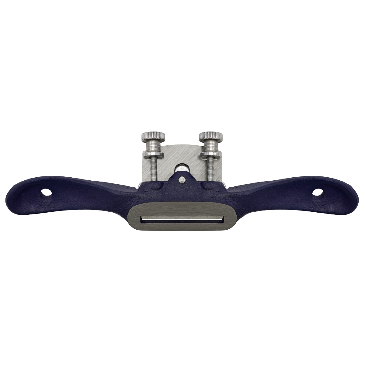 Sealey Spoke Shave Flat Sole 240mm Adjustable Screws 55mm Blade Planing SSFS1