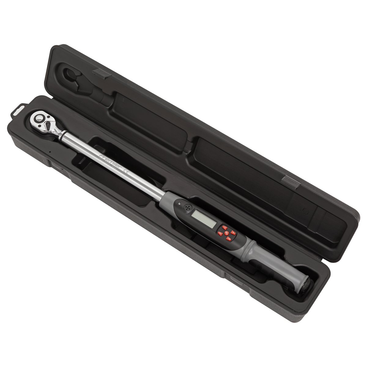 Sealey 1/2" Square Drive Angle Torque Wrench Digital 20-200Nm Garage Tool STW306