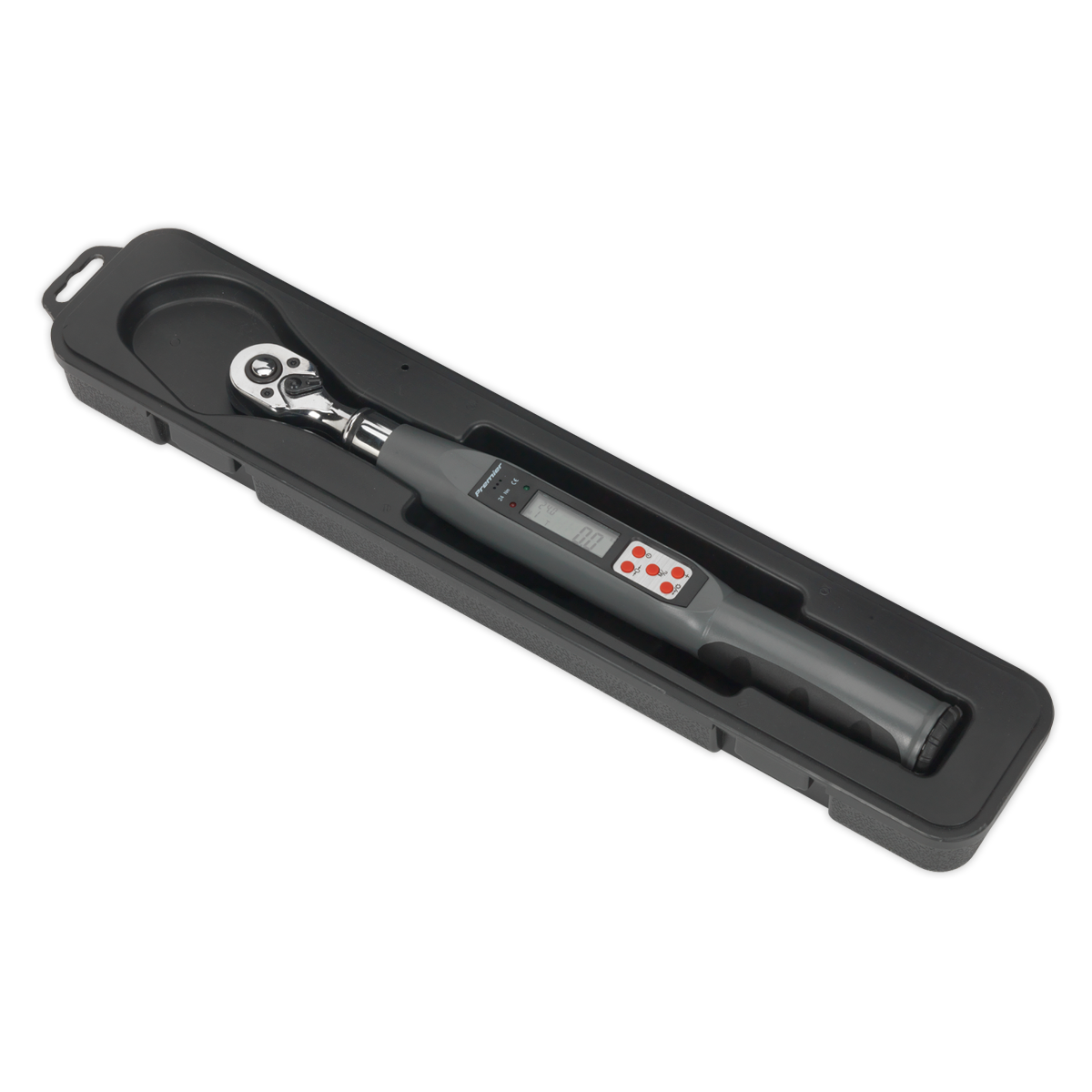 Sealey Torque Wrench Digital LCD Read-Out 3/8" Square Drive 2-24Nm STW307