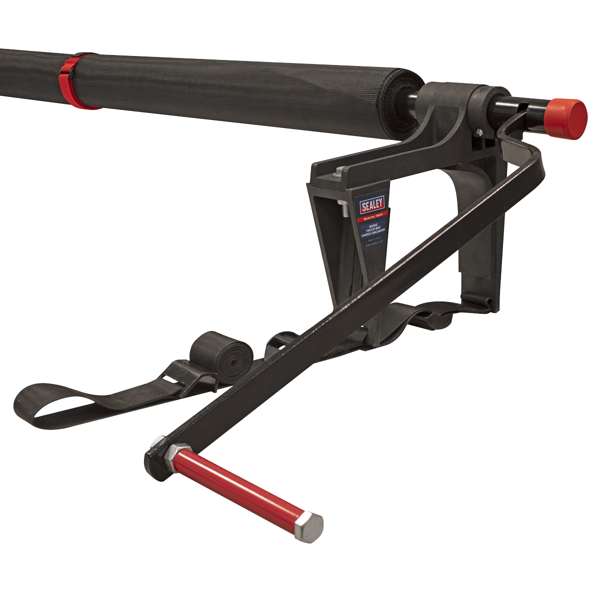 Sealey Truck Bed Cargo Unloader 900kg Capacity Tear Resistant With Tools TBU01