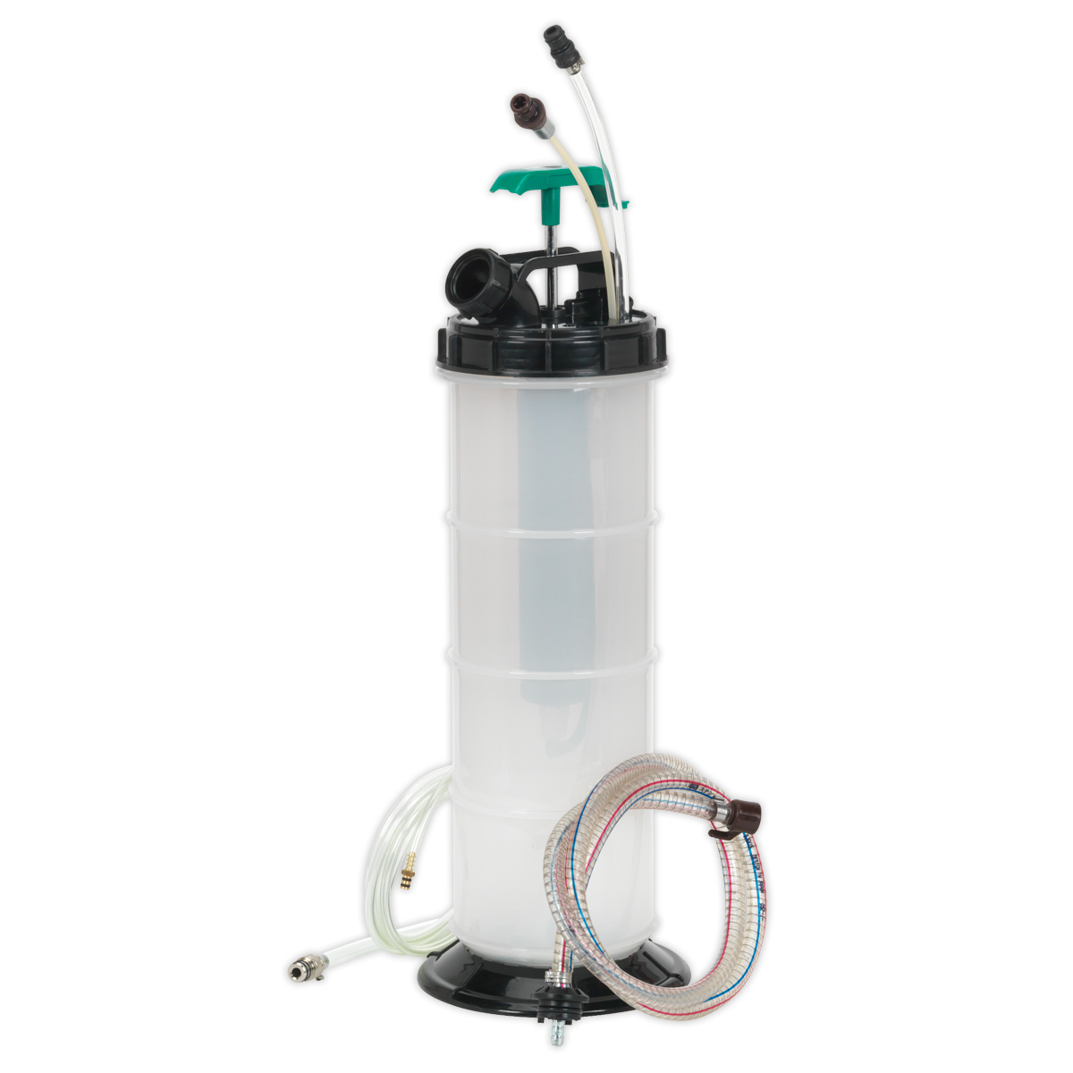 Sealey Vacuum Fuel/Fluid Extractor 8L Capacity With 1.5 Metres Main Hose TP204
