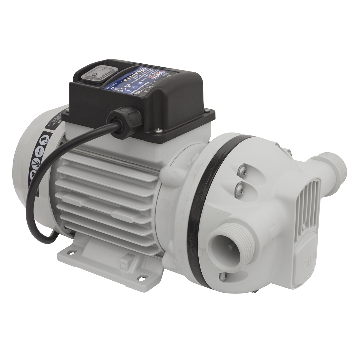 Sealey AdBlue Transfer Pump Portable With 4m Hose & 3-Pin Plug 230V TP99230