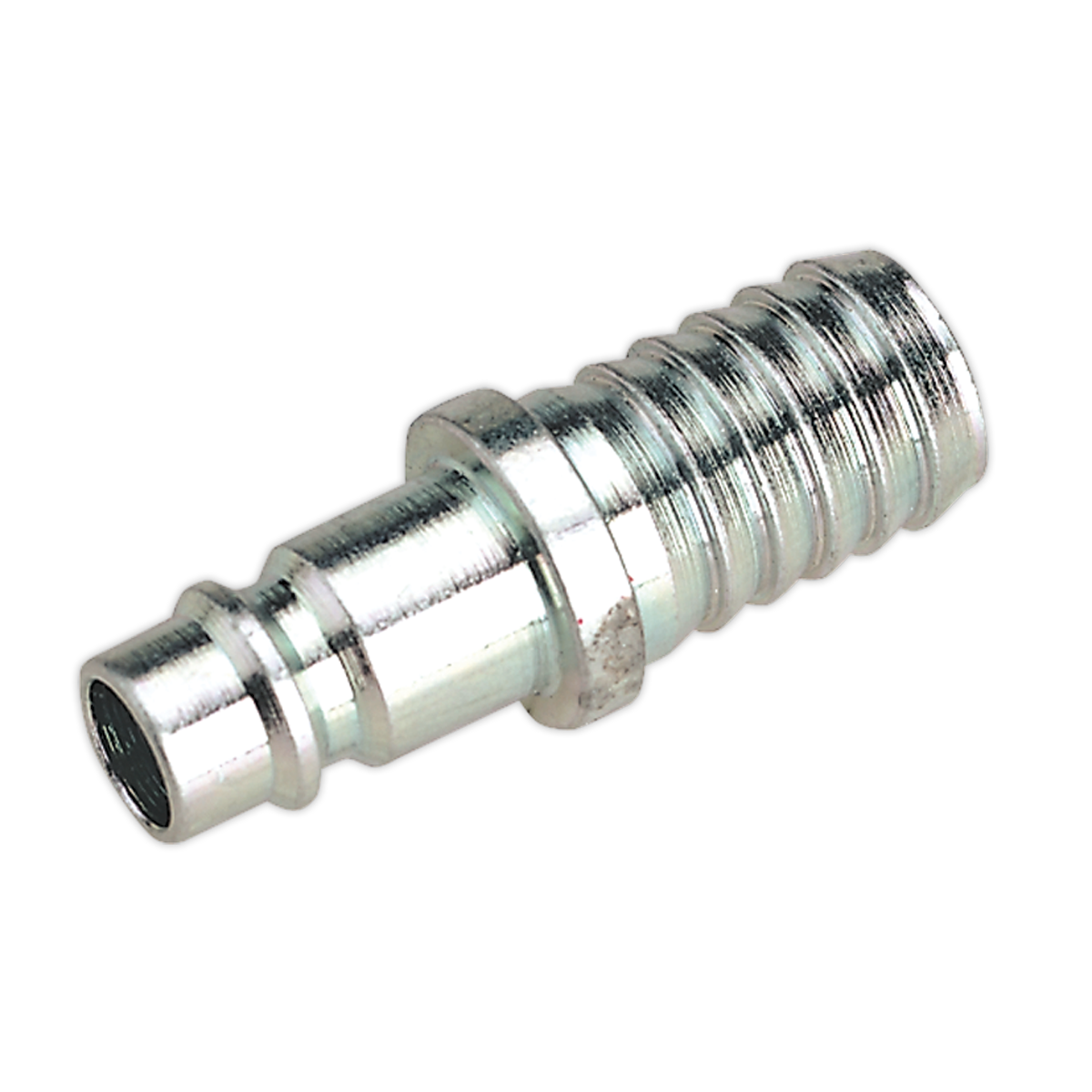 Sealey Adaptor Tailpiece Hardened Steel 1/2" Bore Hose - Pack of 2 Silver AC37