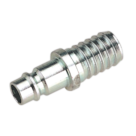 Sealey Adaptor Tailpiece Hardened Steel 1/2" Bore Hose - Pack of 2 Silver AC37