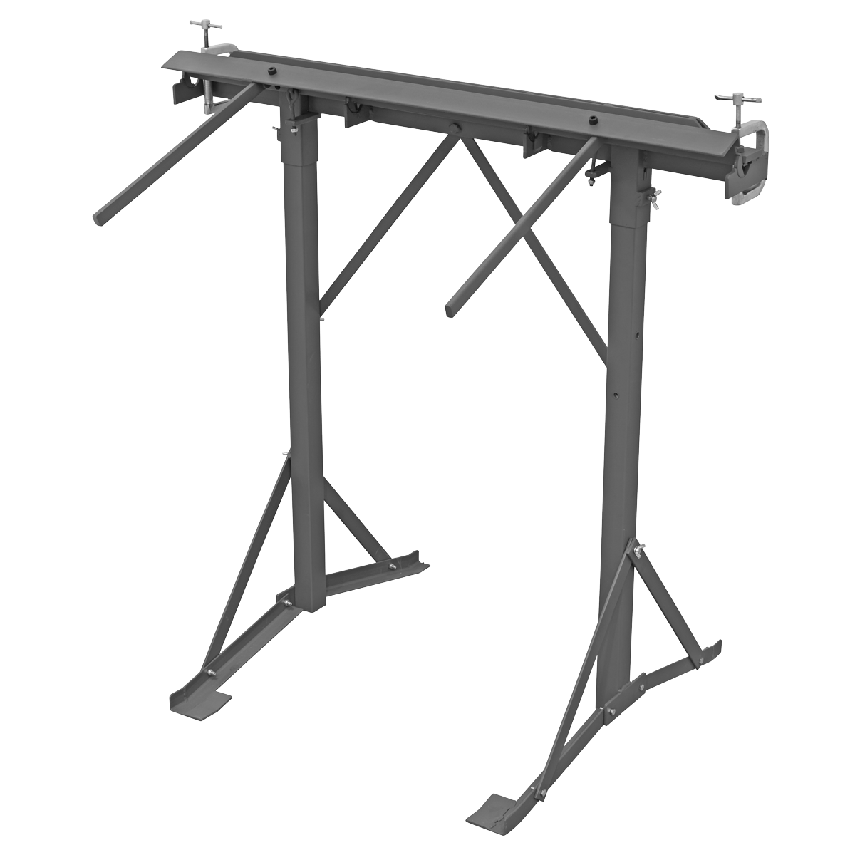 Sealey Floor Standing Sheet Metal Folder 1000mm Adjustable Fold Plate TS02