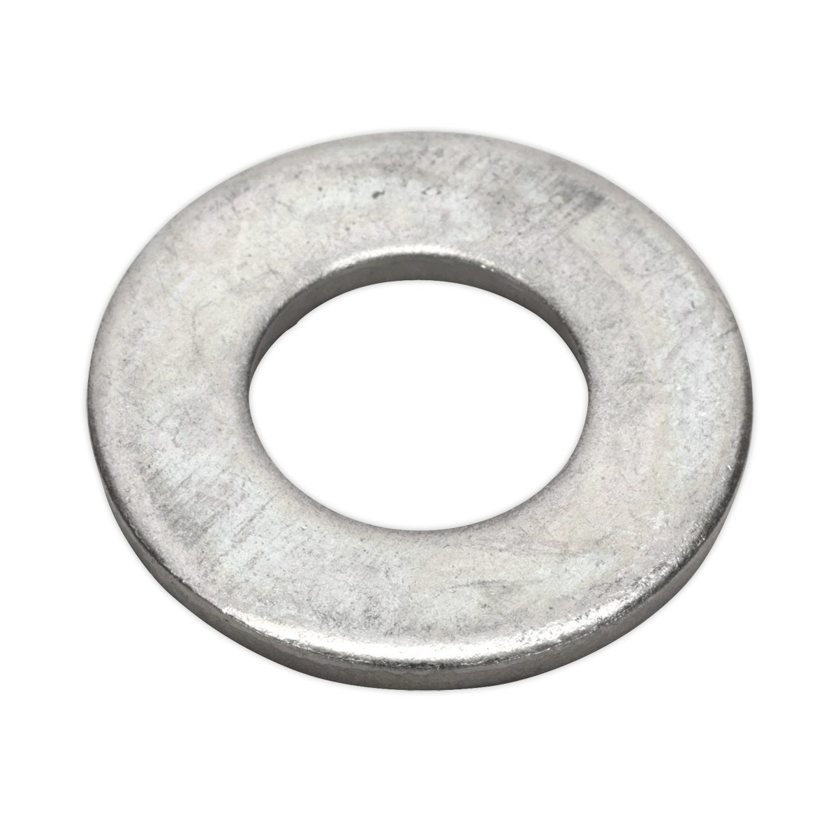 Sealey Flat Washer M14 x 30mm Form C BS 4320 - Pack of 50 Silver FWC1430
