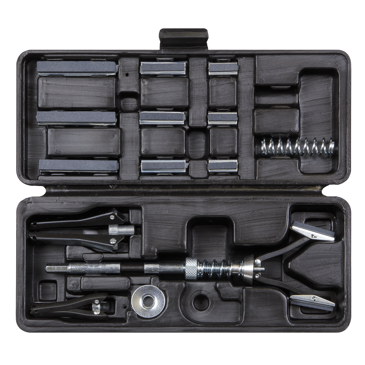 Sealey 4-in-1 Cylinder Hone Kit With Flexible Drive Shaft In Storage Case VS029