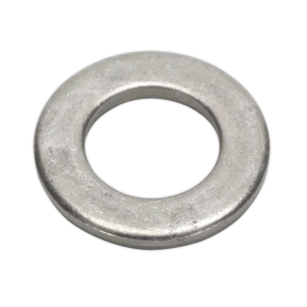 Sealey Flat Washer M16 x 34mm Form C BS 4320 - Pack of 50 Silver FWC1634