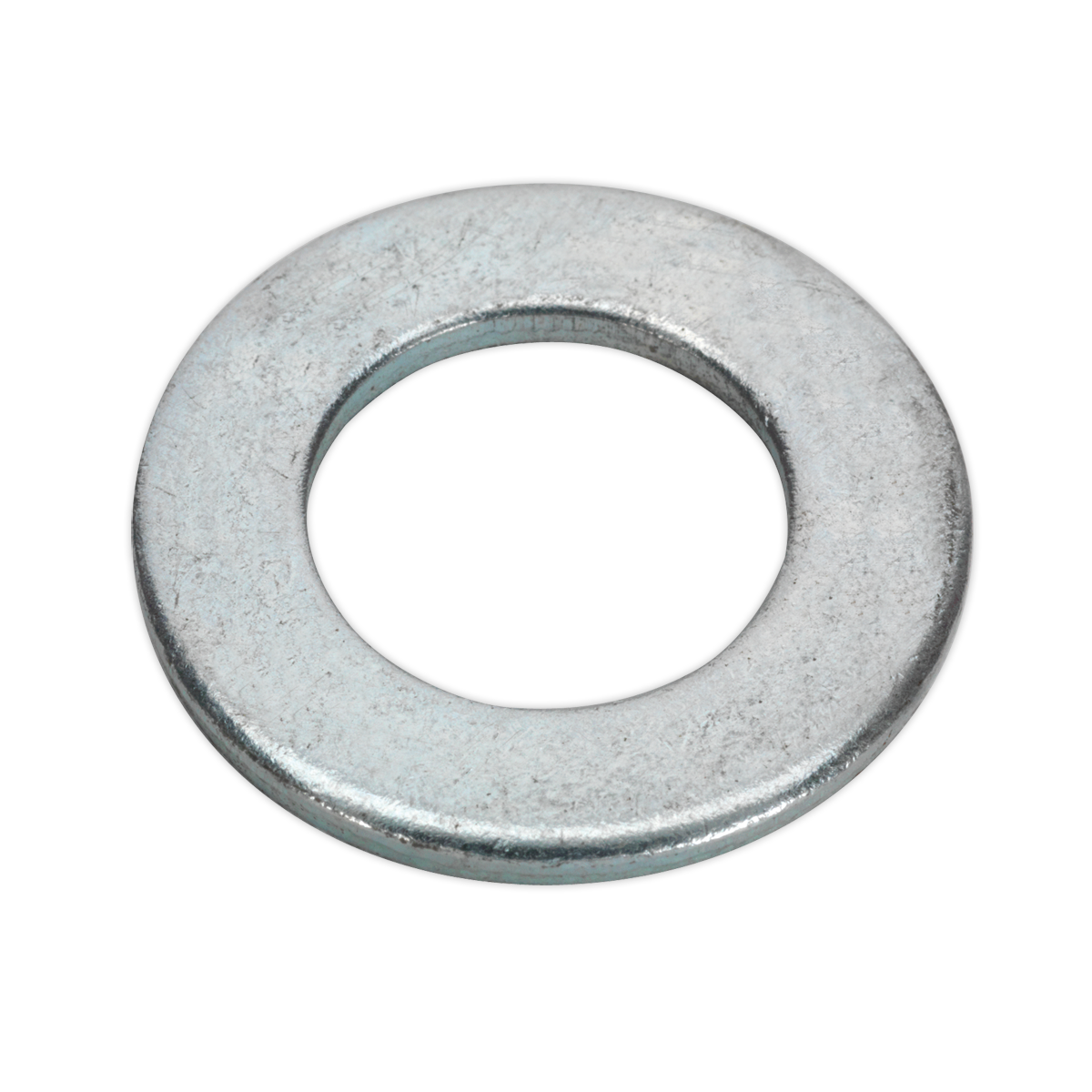 Sealey Flat Washer M20 x 39mm Form C BS 4320 - Pack of 50 Silver FWC2039