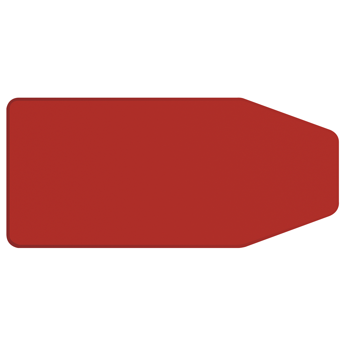 Sealey Flexible Mouldable Funnel With Flexible Aluminium Core Red VS5058