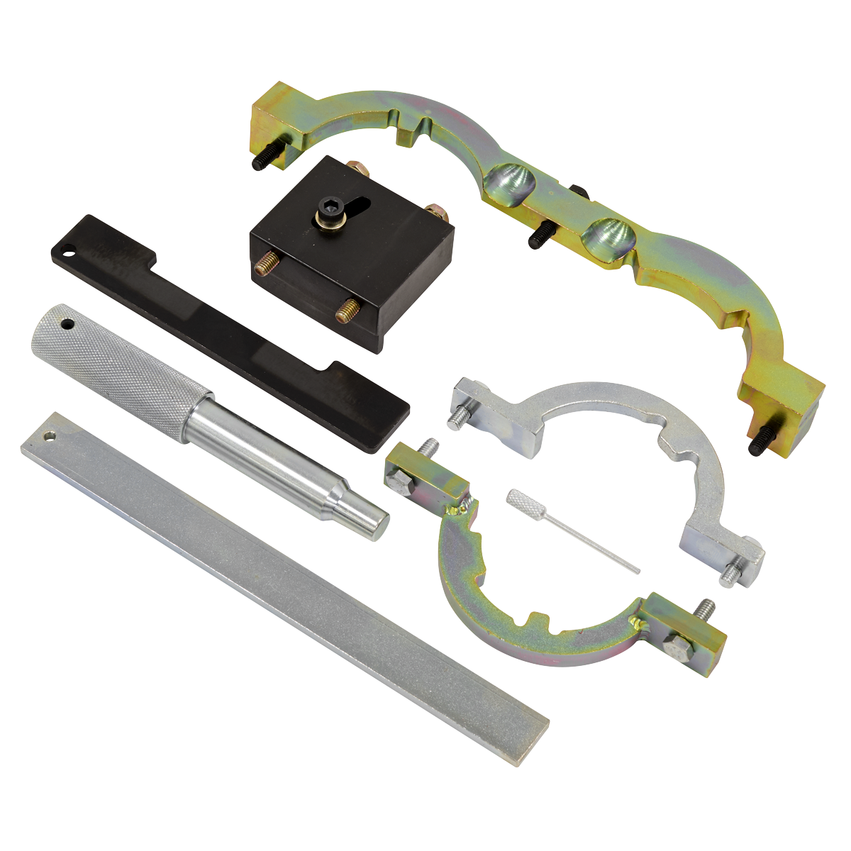 Sealey Fits GM 1.0 1.2 1.4 1.6 Chain Drive Petrol Engine Timing Tool Kit VS5235