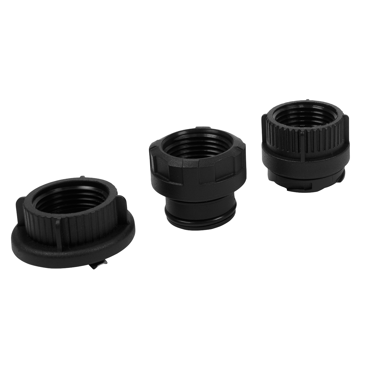 Sealey Engine Oil Funnel Set Engine Filler 5pc Fits Audi Seat Skoda VW VS7105