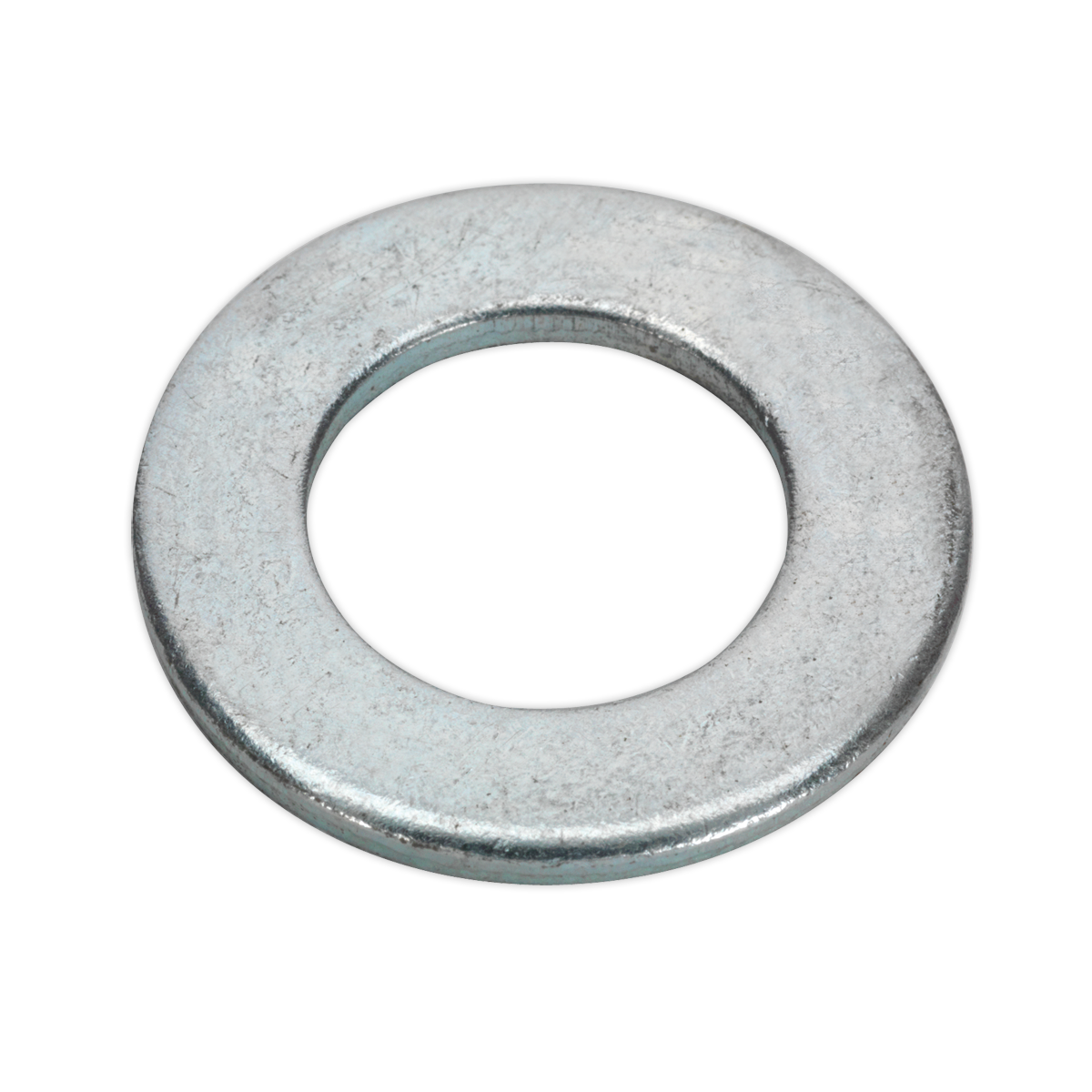 Sealey Flat Washer M24 x 50mm Form C BS 4320 - Pack of 25 Silver FWC2450
