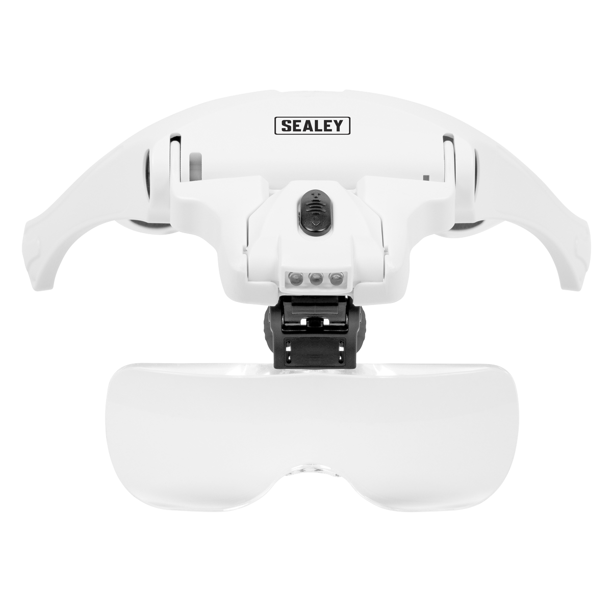 Sealey LED Magnifier Spectacles 5 Lenses Ergonomic With Headband WL101D